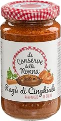 Le Conserve della Nonna Ragù di Cinghiale 190g