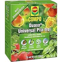 COMPO Duaxo Universal Pilz-frei, Bekämpfung von Pilzkrankheiten an Obst, Gemüse, Zierpflanzen und Kräutern, Konzentrat…