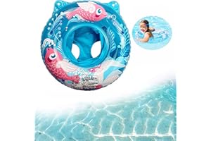 YUILLE Baby Schwimmen Ring,Baby Schwimmring mit Schwimmsitz,Aufblasbarer Schwimmreifen Kleinkind,Float Kinder Schwimmring,Kinder Schwimmreifen Spielzeug