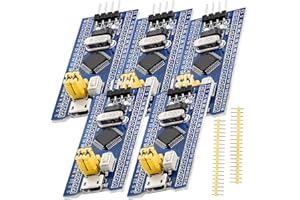AZDelivery Blue Pill Microcontroller Development Board Module with ARM Cortex M3 Processor compatible with STM32 Including E-Book! (Pack of 5)