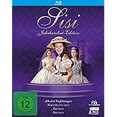 Sisi: Jahrhundert-Edition (Alle drei Sisi-Verfilmungen) (Filmjuwelen) [Blu-ray]