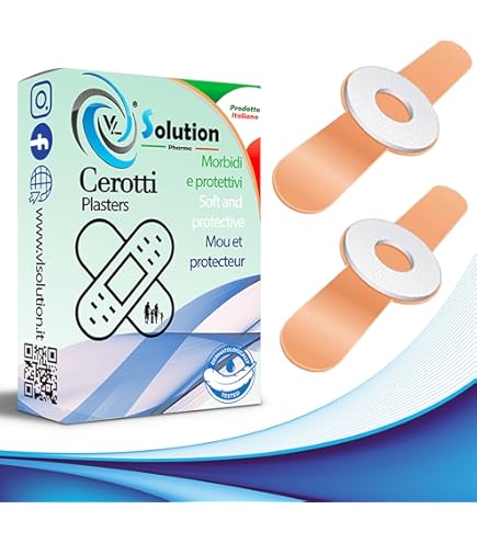 Hansaplast Anelli per calli, 20 pezzi, cerotti per calli per sollievo