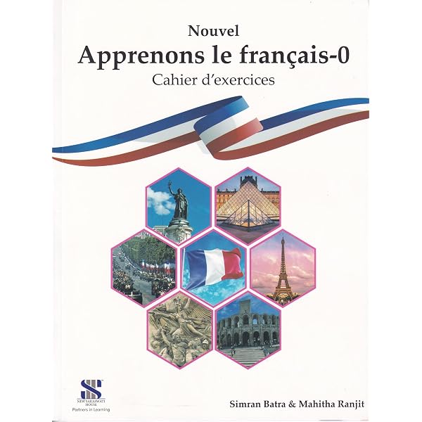 Apprenons Le Francais French Workbook 03: Educational Book (2025