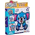 Simbrix 08251 Big Builds Koala 1500+ brix crafts toys for boys and girls Pixel wall art and 3D display, Multicolour