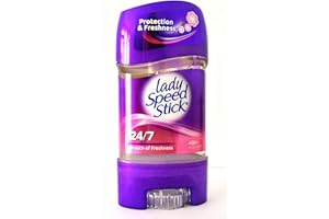 Pack de 3 Lady Speed Stick Gel Breath of Freshness, 48H Anti-Perspirant Deodorant Gel