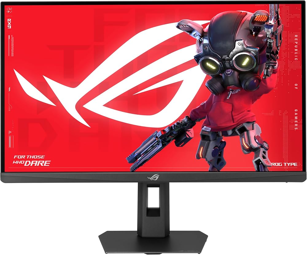 ASUS ROG Strix XG27UCSR 27 İnç 4K 160Hz Fast IPS Gaming Monitör | Dual Mode FHD 324Hz, ELMB Sync, 0.03ms, Smart Pixel, HDR, DisplayWidget Center, PS5 ve Xbox için