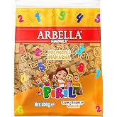 Arbella Pırıl Sevimli Rakamlar Vitaminli Makarna 350 g
