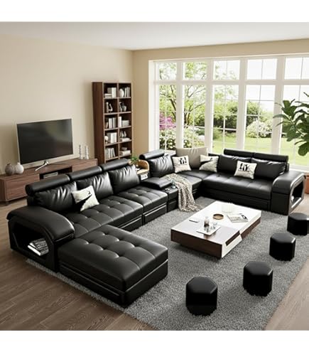 Whiteway Furniture High Density Foam & Super Soft Fabric Sofa Set