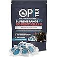 Opkill Rat Poison & Mouse killer - 150g Strongest Supreme Range Bait Available Single Feed Fast acting and Safe for Professional and Domestic use Professional Choice Paste 150G Sachets