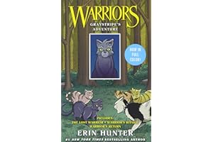 Warriors: Graystripe's Adventure: 3 Full-Color Warriors Books in 1: A Full-Color Graphic Novel Collection of Adventures in the Warriors Universe