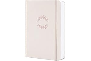 MGGAO Bullet Dotted Journal, Diario a punti 160 g/m² non al vivo, quaderno a punti A5, 15 x 20,8 cm, quaderni con copertina rigida per l'agenda personale