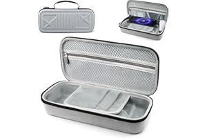 MAPILLE Tasche für Playstation Portal Remote Player, Playstation Portal Case Harte Tragetasche für Playstation Portal Zubehör Aufbewahrungstasche Reise Schutztasche Oxford Stoff+Eva für PS5 Portal Zubehör