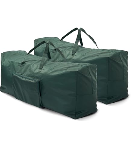 Borsa Per Albero Di Natale RAM® - 3 Pezzi, Impermeabile, Per Alberi Fino A 2.1m, Con Sacchetti Decorativi - Foto 5