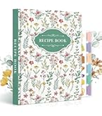 Clever Fox Libro di ricette a spirale – Crea il tuo libro di cucina di