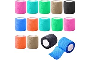 AWINKER 14 Banda Venda Cinta Bendaje Adhesiva Deportiva para Crossfit Proteger los Dedos