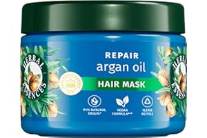 Herbal Essences Mascarilla Reparadora Con Aceite De Argán 300 ml Para Pelo Dañado