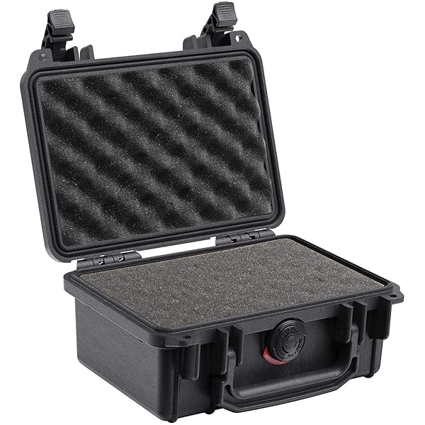 Pelican Products 1085 HardBack Case with Foam (1080-020-110) - Buy