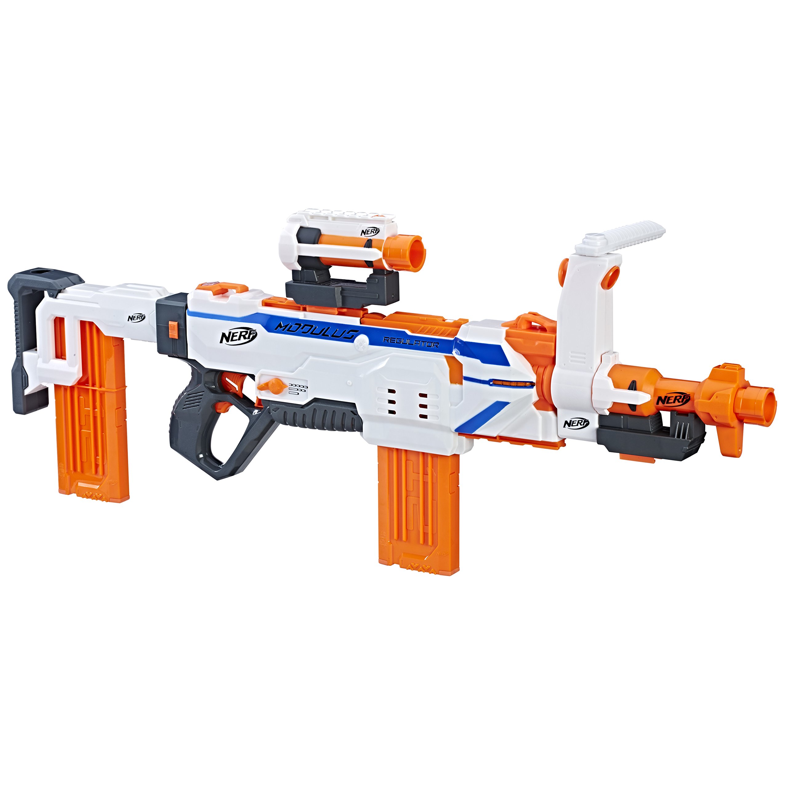 NERF Modulus Regulator Toy GUN include 24 darts Switch Fire Technology