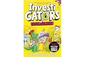 InvestiGators: Heist and Seek: A Laugh-Out-Loud Comic Book Adventure!