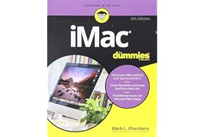 iMac For Dummies, 9e