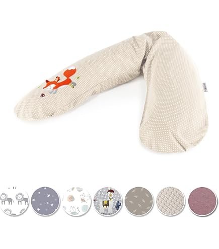 Theraline Stillkissen 170cm - Perlenkissen Für Schwangerschaft & Stillzeit