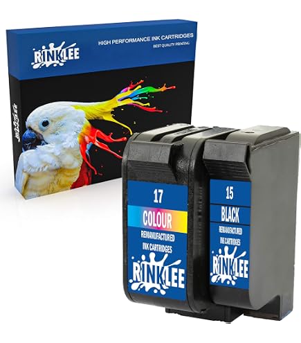 Ink Inspiration Tintenpatronen Für HP Drucker – 2er Pack, Hochkapazitiv, Kompatibel Mit Deskjet 816c/845c Uvm.