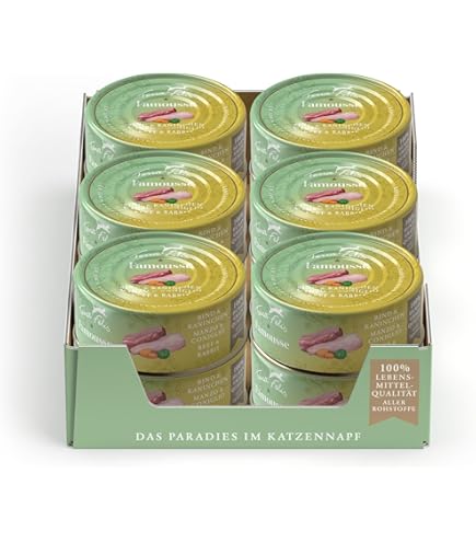 TERRA FELIS Zalm & kip, multi-proteïne natvoer, 12 x 200 g, premium kattenvoeding in 100% levensmiddelenkwaliteit van alle grondstoffen, 90% vis- en vleesaandeel, graanvrij, volledig voer
