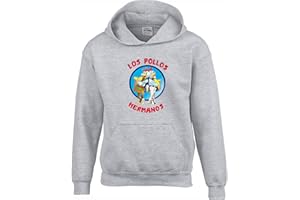 Crown Designs Los Pollos Drug Lord TV Show Inspired Unisex Premium Quality Hoodies for Men, Women and Teens