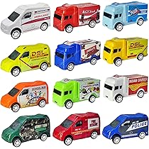 ぶりきのおもちゃ（van truck) ぶりきのおもちゃ（van truck)