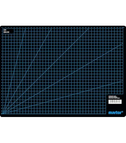 ANSIO Craft Cutting Mat Self Healing A4 Double Sided 5 Layers - View #7