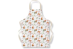 Cooksmart British Designed Christmas Apron | Aprons For Women & Men | Christmas Cooking Apron For All Types Of Kitchens | Apron For Women & Men