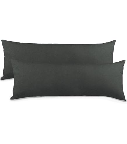 Estella Mako Jersey Kissenbezug 40x80 Cm – Aus 100% Baumwolle, In Purpur