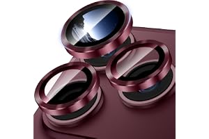 Diruite Camera Lens Cover för iPhone18 Pro/Pro Max Camera Lens Cover