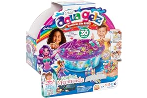 John Adams | Aqua Gelz Magical Mermaidz: Aqua Gelz transforms like MAGIC! | Arts & Crafts | Ages 5+