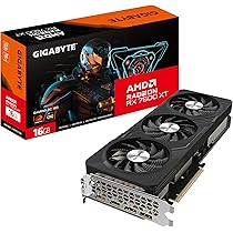 VGA Gigabyte Radeon RX 7600 XT GAMING 16GB OC : Amazon.pl