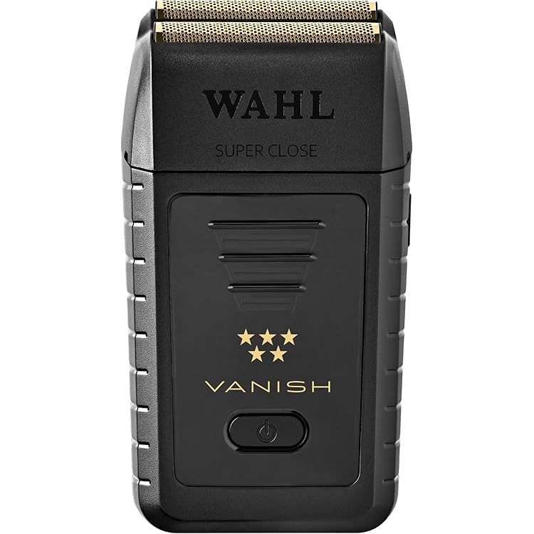 WAHL Finale シェーバー Wahl Rasierer Finale, schwarz/gold, (Verpackung kann variieren