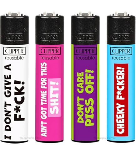 4 X Clipper Lighters NEW RELEASED Gas Lighter Refillable - View #6