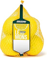 AMAZZING Unwaxed Lemons - Pack of 5