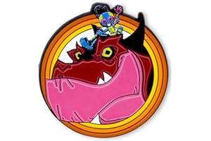 SALESONE Marvel Moon Girl and Devil Dinosaur Enamel Pin | Toynk Exclusive