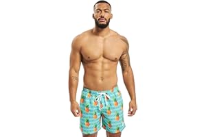 URBAN CLASSICS Bañador Hombre Bermudas Cortos, Shorts de Baño para Natación, Secado Rápido para Vacaciones, Disponible en muchas Variantes, Tallas XS - 6XL