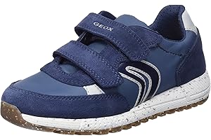 Geox J Alben Boy A, Sneakers Bambini e Ragazzi
