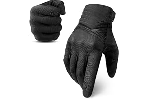 INBIKE Breathable Mesh Motorcycle Gloves Touchscreen with TPR Palm Pad Hard Knuckles