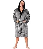 Top Towel Elegante badjas voor dames en heren, 100% katoen, 500 g/m², met capuchon of zonder capuchon, zacht en absorberend voor douche, spa en zwembad, Water Groen, XXL