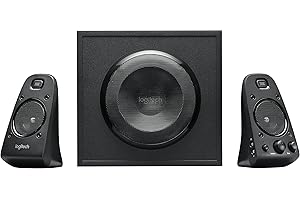 Logitech Z623 THX Sistema di Altoparlanti 2.1 con Subwoofer, Bassi ‎Profondi, Multi-Dispositivo