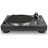 Lenco Direct Drive USB MMC Digital PC Turntable Removable Dust Cover