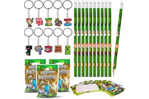 Ezydka Videogioco, regalo di compleanno per bambini, regalo di compleanno per bambini, regalo di compleanno per bambini (portachiavi, bracciali, sacchetti regali)