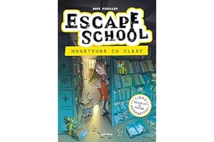 Escape School 2 - Monstruos en clase: Libro interactivo - Resuelve el enigma (Montena)