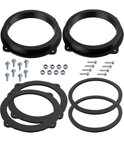 Tomzz Audio TA16.5-Pro Lautsprecherset Passt Für BMW 3er E46 165mm Koaxial System Auto Lautsprecher S055d0dp