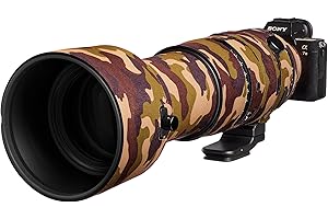 EasyCover Lens Oak dla Sigma 60-600mm F4.5-6.3 DG DN OS (sony E), Brązowy kamuflaż