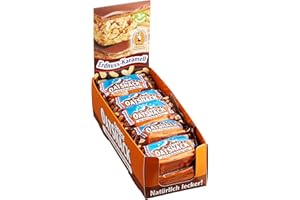Davina Energy OatSnack, natürliche Riegel - von Hand gemacht, Erdnuss-Karamell, 975 g